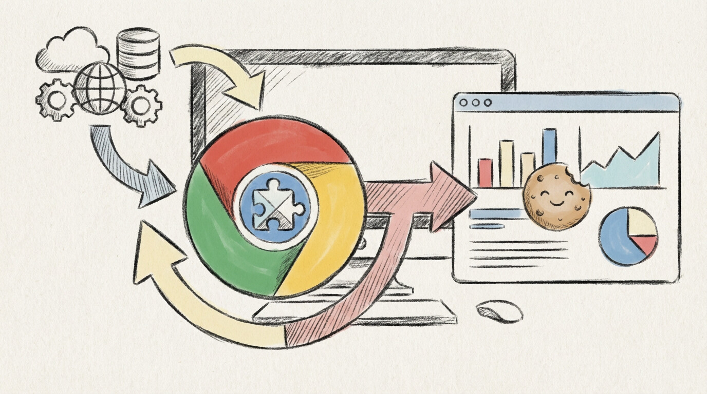Browser-as-Middleware: a Zero-Infra Integration
